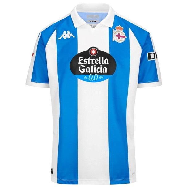 Tailandia Camiseta Deportivo de la Coruña Replica Primera Ropa 2024/25